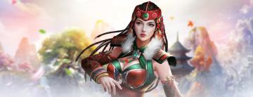 【佳人专题】——贺兰香儿：芊腰之楚楚兮，回风舞雪