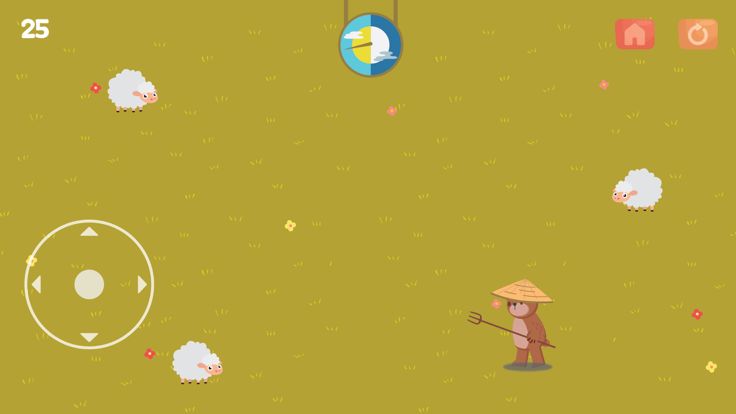 Evil in Night游戏截图