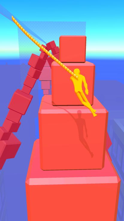 Zipline Runner!游戏截图