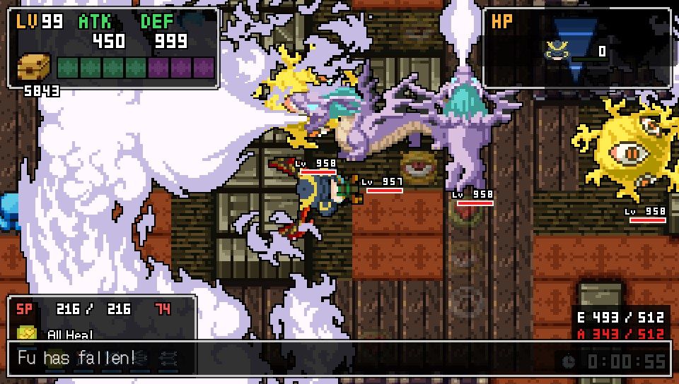 Cladun Returns: This Is Sengoku!游戏截图