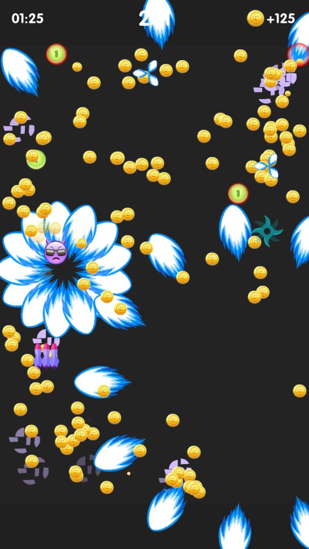 数字弹球游戏截图