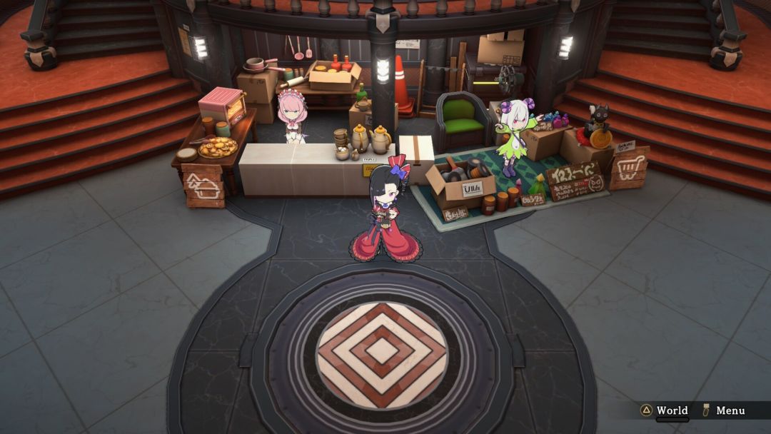 Etrange Overlord游戏截图