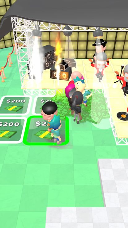 Concert Stage游戏截图