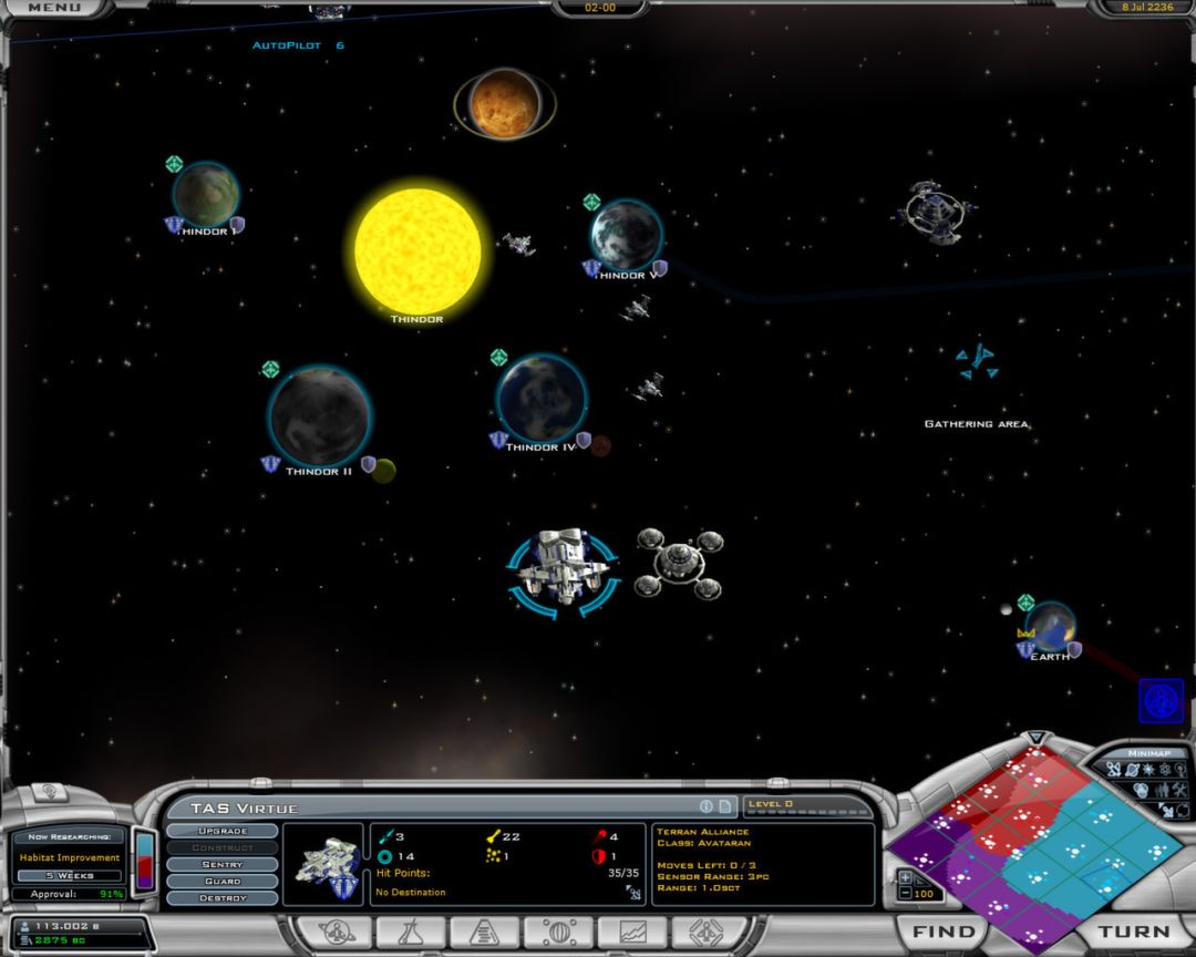 Galactic Civilizations® II: Ultimate Edition游戏截图