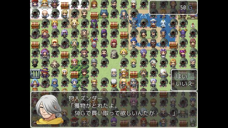 一画面勇者游戏截图