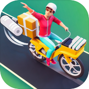 Pizza & Paper Delivery Boy Proicon