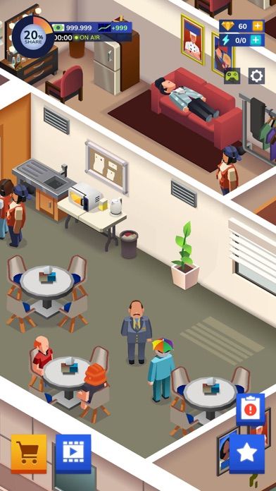 TV Empire Tycoon - Idle Game游戏截图