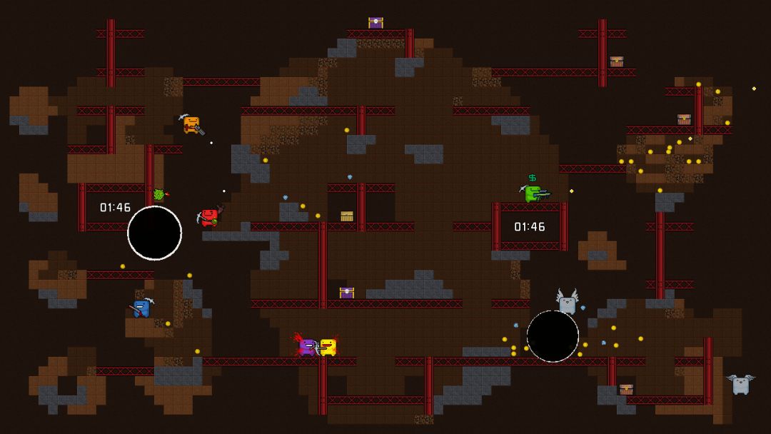 Miner Warfare游戏截图