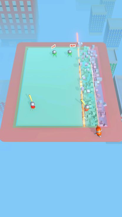 Burst Rush游戏截图