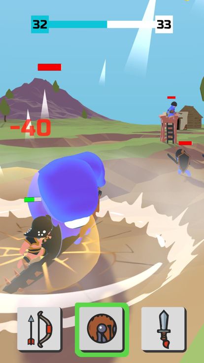 Mini Heroes 3D游戏截图