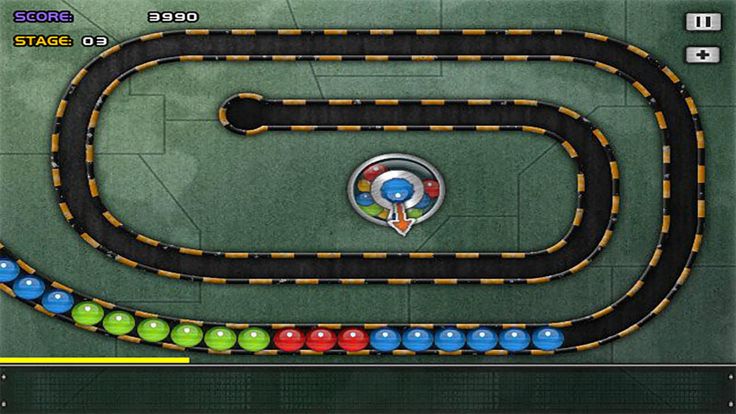 糖果消消乐：祖玛射击游戏截图