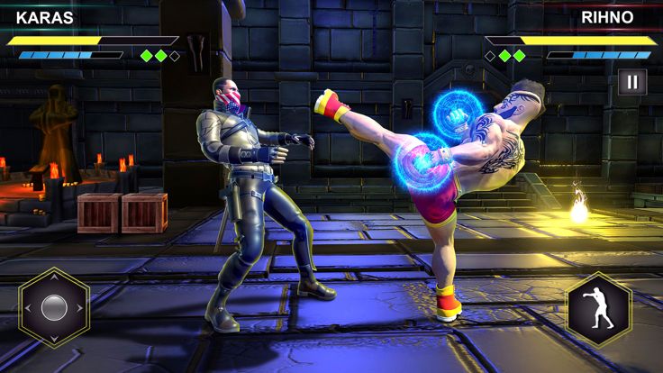 功夫格斗游戏3D游戏截图