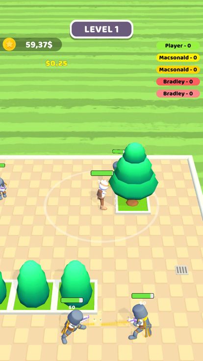 Guns Level Up游戏截图