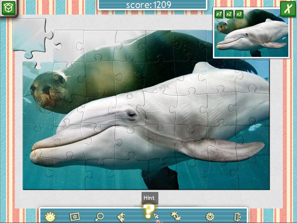 Jigsaw Puzzle Beach Season 2游戏截图