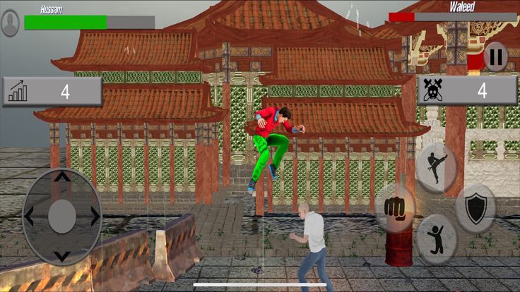 Spider Fighter 3d Superhero游戏截图