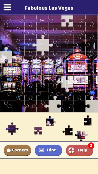 Fabulous Las Vegas Puzzle游戏截图