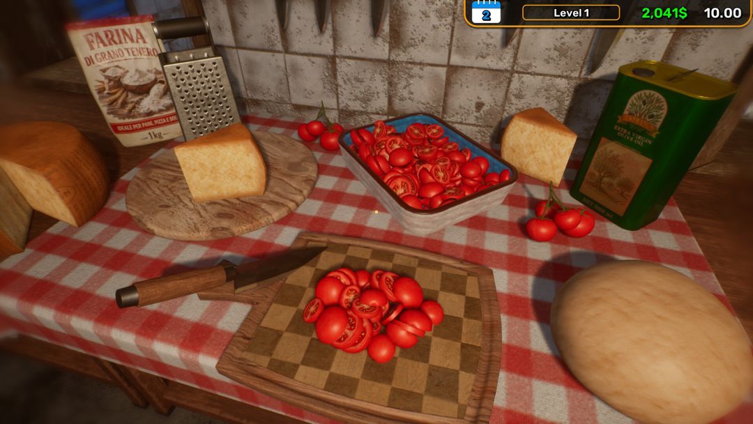 Pizza House Simulator🍕游戏截图