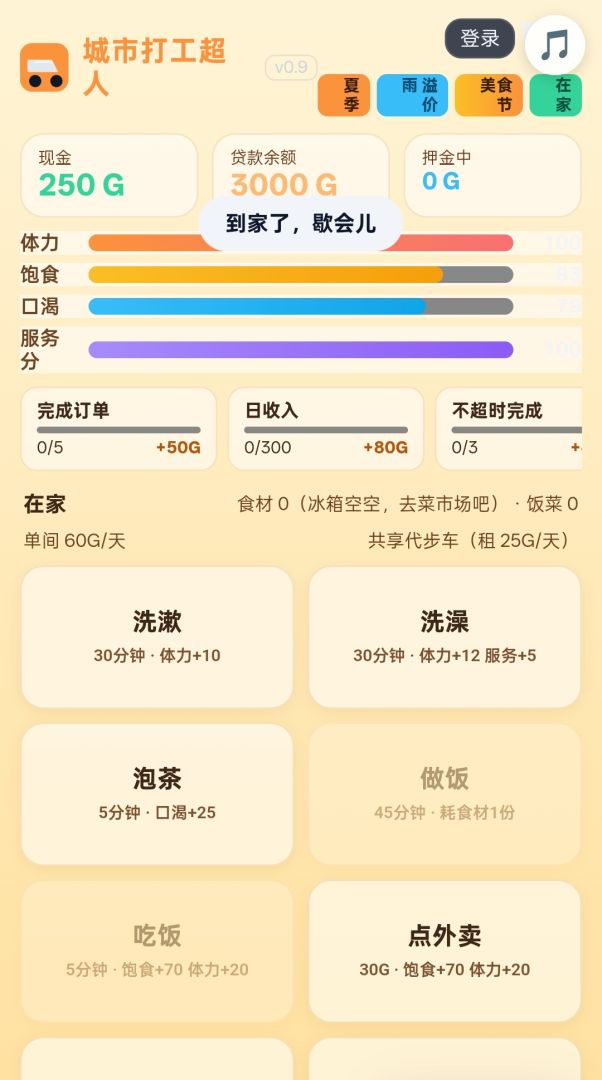 城市打工超人游戏截图