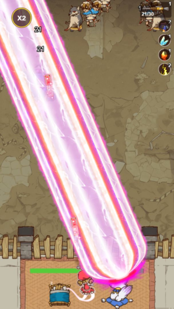 大炮轰猛鬼游戏截图