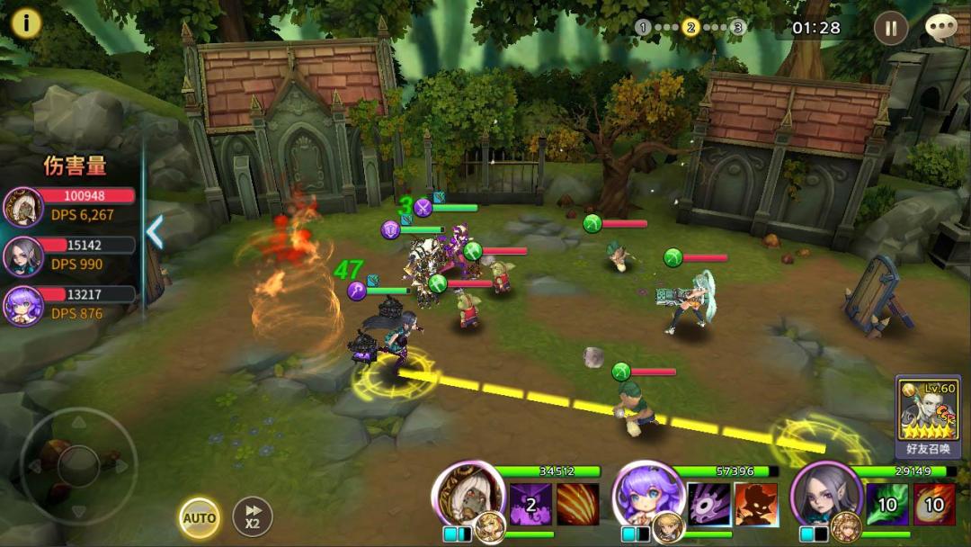 圣灵勇士：六骑士-策略动作JRPG游戏截图