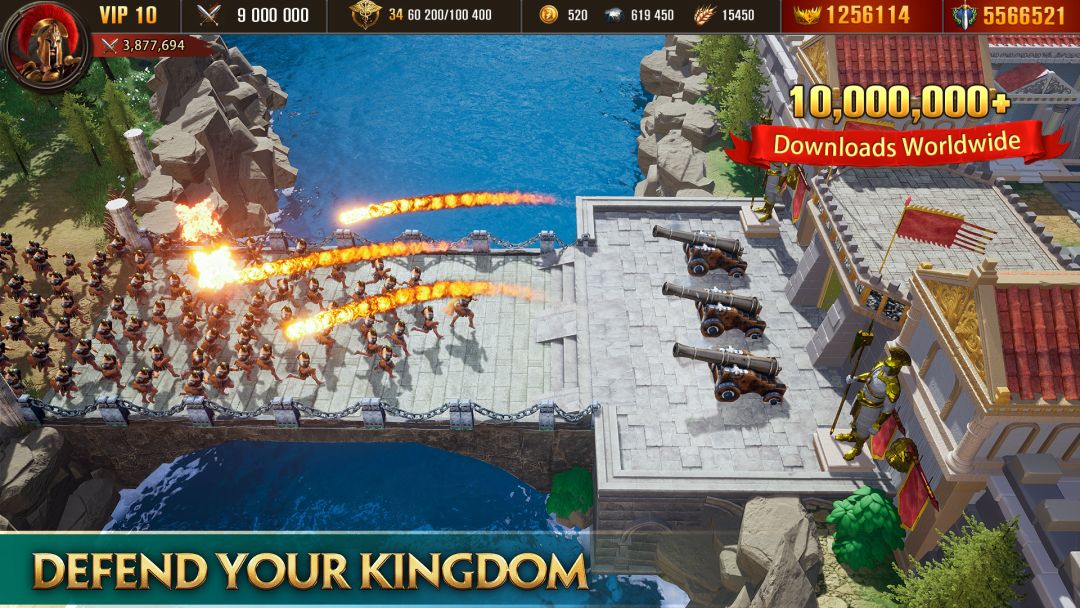 Fire and Glory: Blood War游戏截图