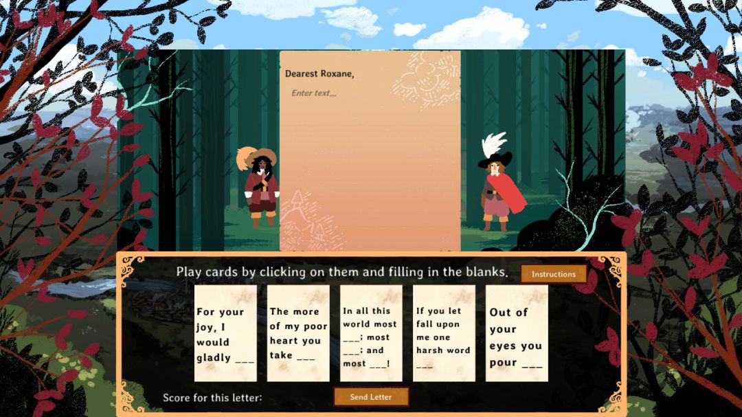 LudoNarraCon Supporter Pack featuring Cyrano游戏截图