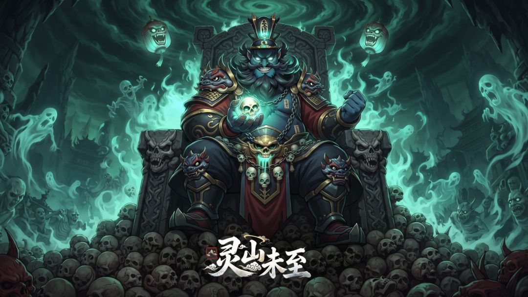 灵山未至