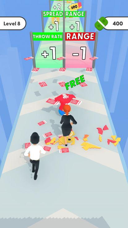 Discount Run.游戏截图