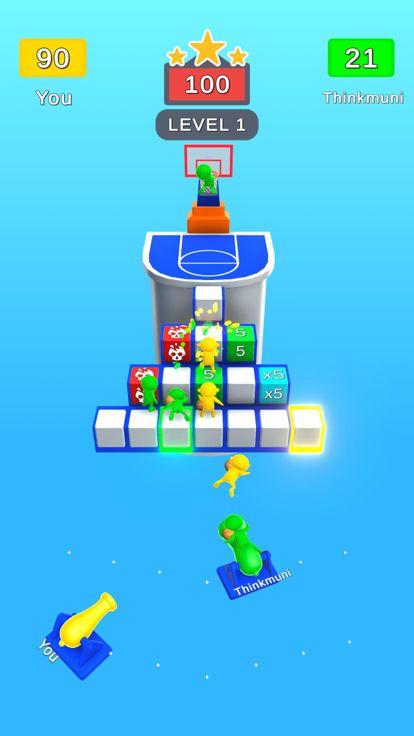 Basket Control游戏截图