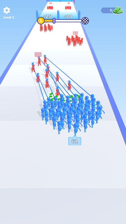 Stickman Grabbers游戏截图