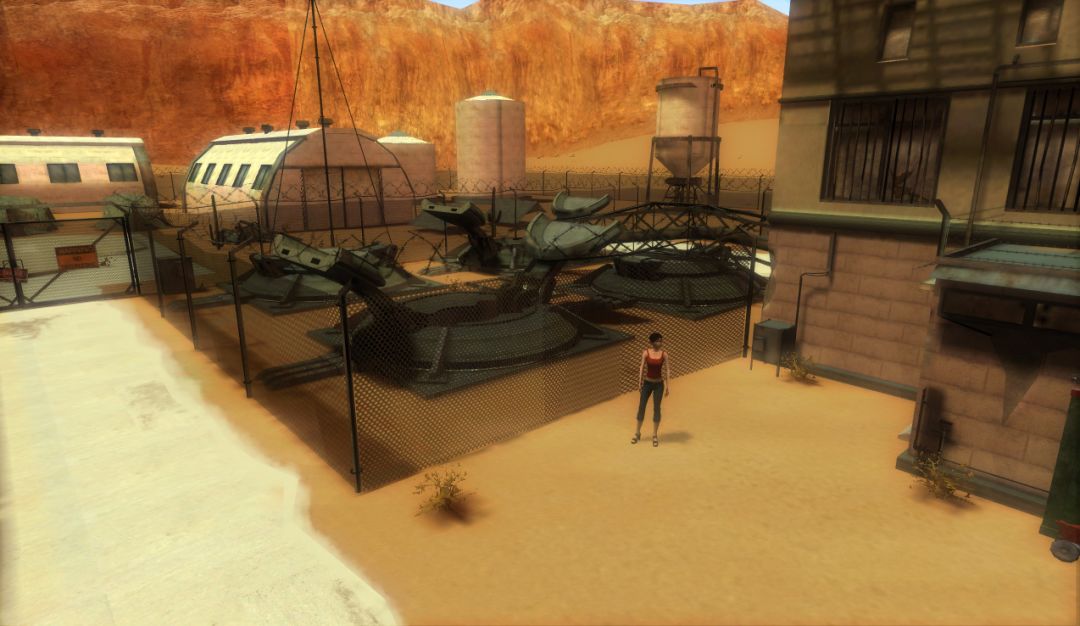 Broken Sword 4 - the Angel of Death (2006)游戏截图