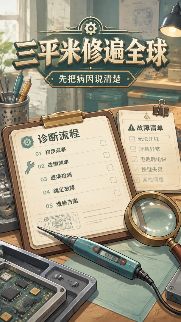 三平米修遍全球游戏截图