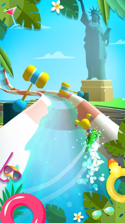 Waterpark: Slide Race游戏截图