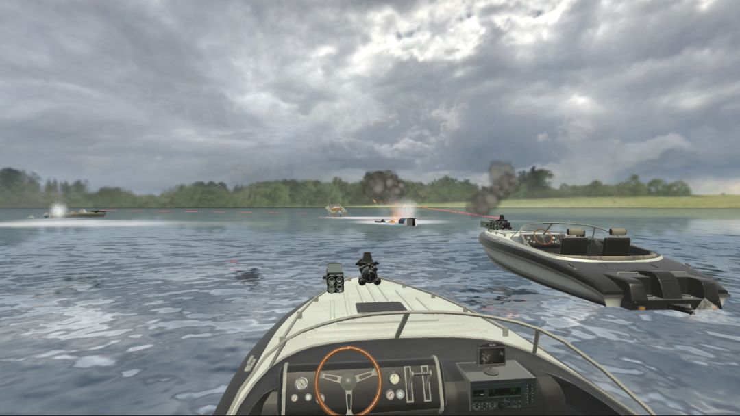 快艇出击游戏截图