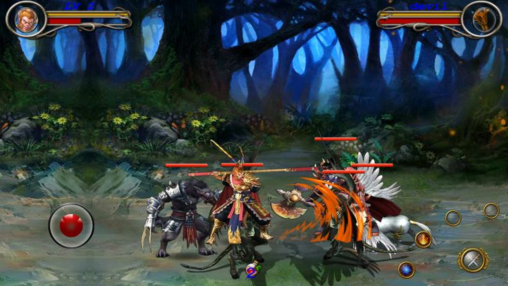 街机西游记游戏截图