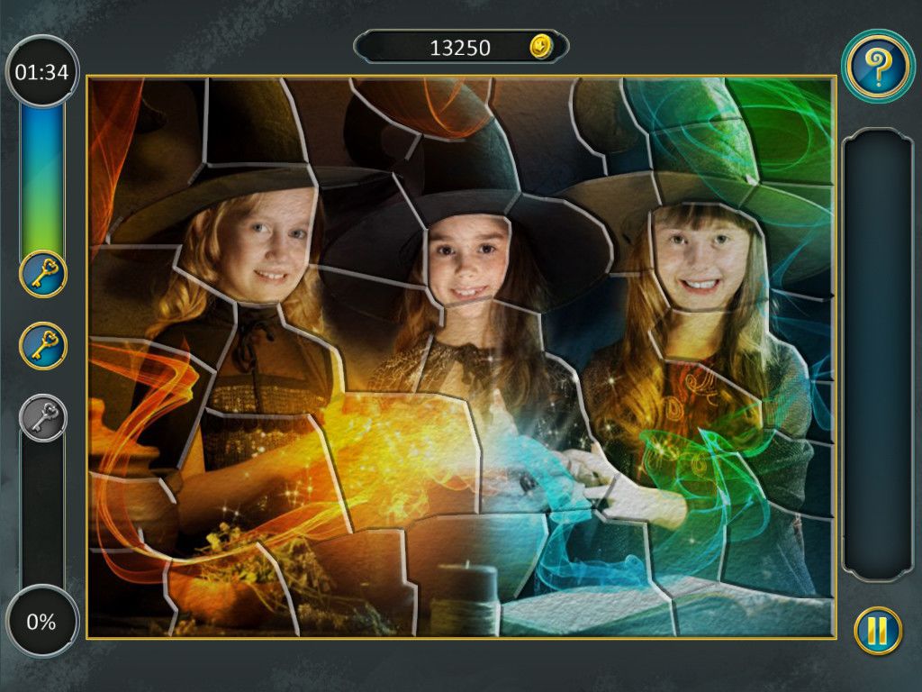 Alice's Jigsaw Time Travel 2游戏截图