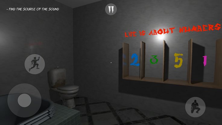 Scary Night in House游戏截图
