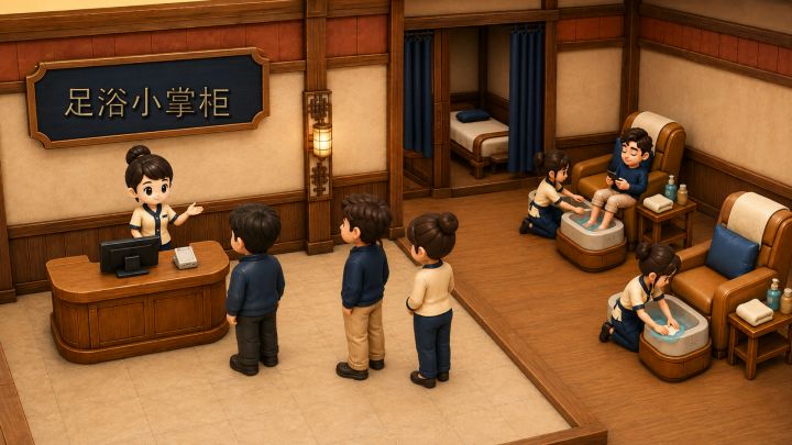 足浴小掌柜 封面