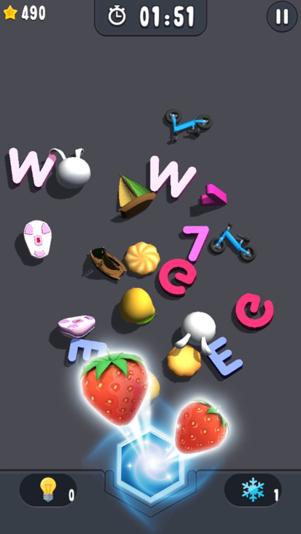 3D配对王游戏截图