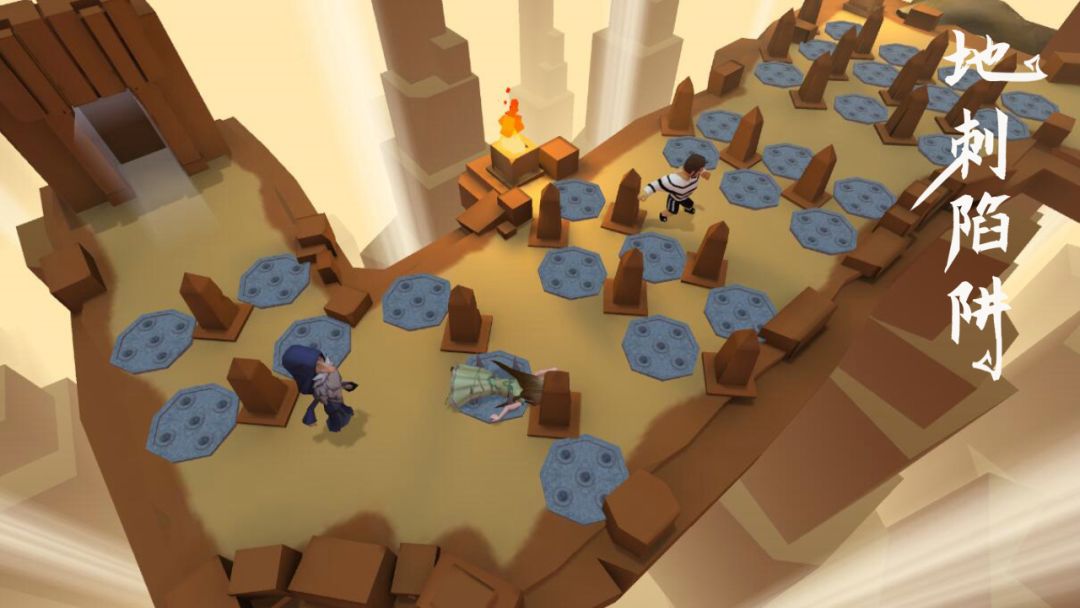 地牢大逃亡游戏截图