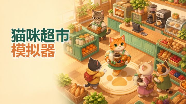 猫咪超市模拟器 封面