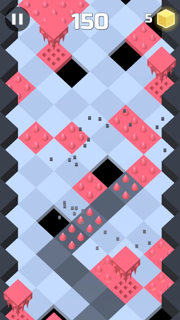 方块跑酷游戏截图