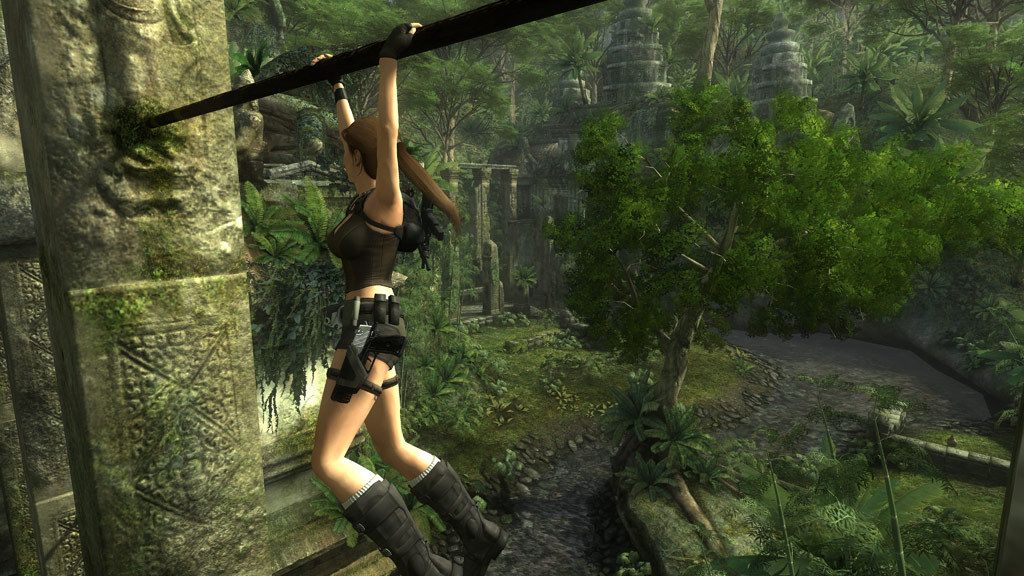 Tomb Raider: Underworld游戏截图