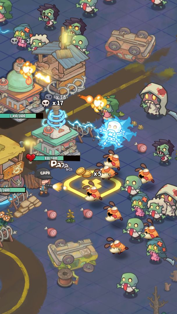 我在末日当英雄游戏截图