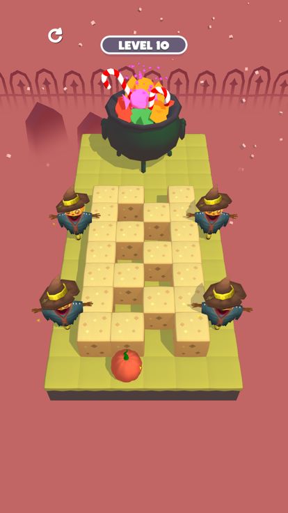 Pumpkin Rush 3D游戏截图