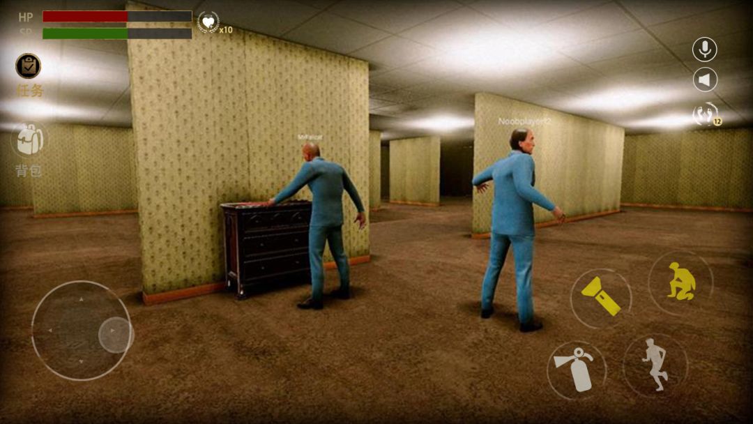 后室逃脱游戏截图