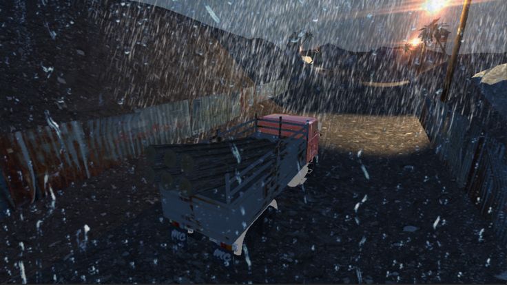 卡车司机模拟器 : 越野2017游戏截图