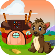 Baby Hyena Rescue Best Escape Game-325