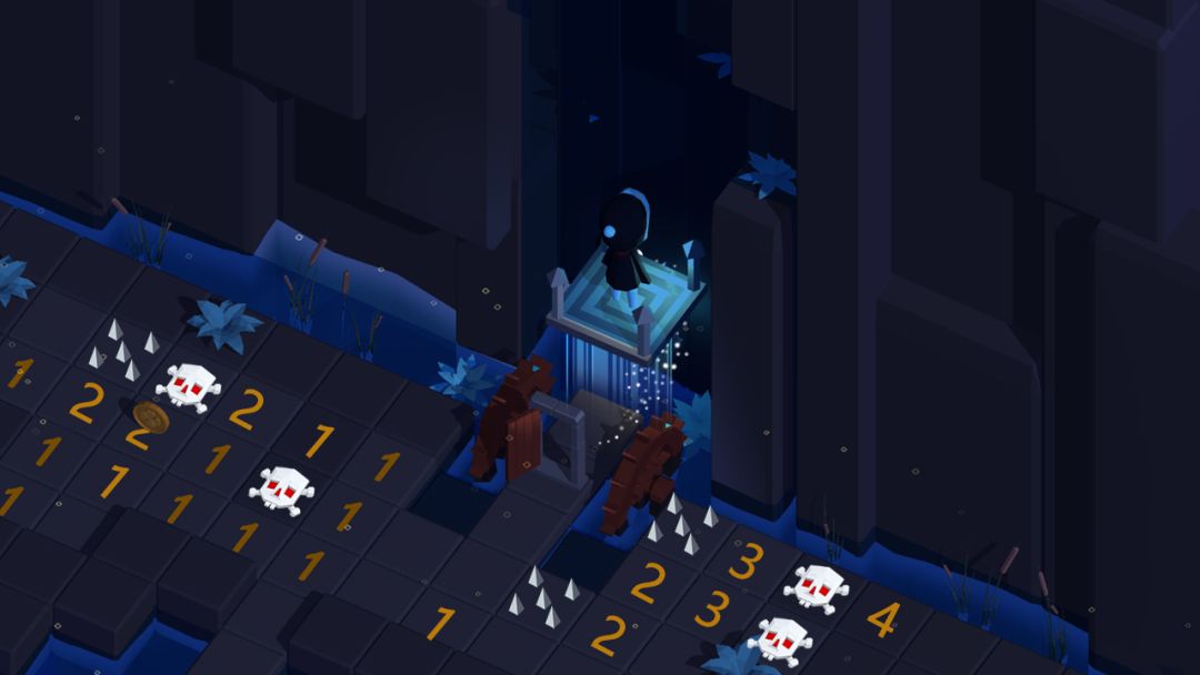 迷宫边境游戏截图