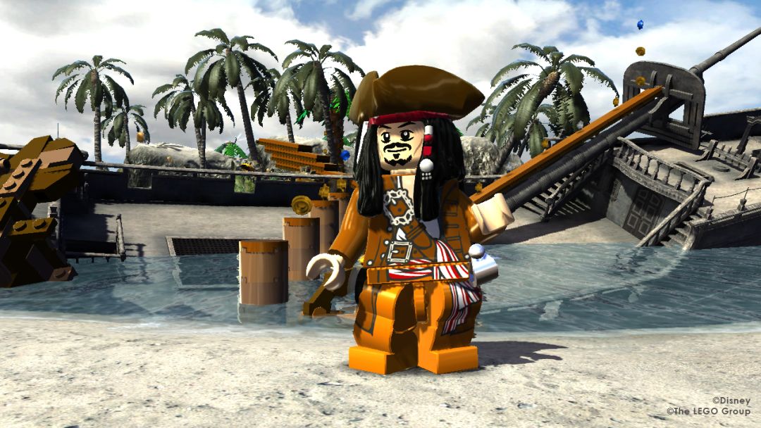 LEGO® Pirates of the Caribbean: The Video Game游戏截图